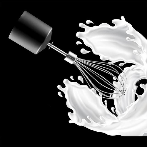 CECOTEC POWERGEAR 1500 XL CREAM - Batidora de Mano 1500W