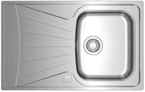 TEKA TEKAWAY STARBRIGHT 45 E-XP 1C 1E - UNI-9310 INOX - Pack Fregadero + Grifo