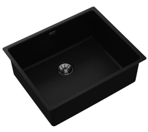TEKA TOPLINE RS15 50.40 FBK Negro - Fregadero 60CM