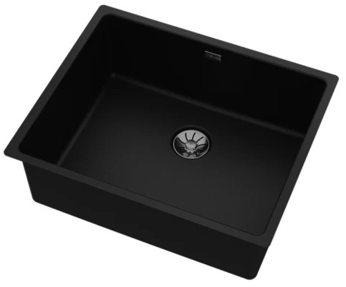 TEKA TOPLINE RS15 50.40 FBK Negro - Fregadero 60CM