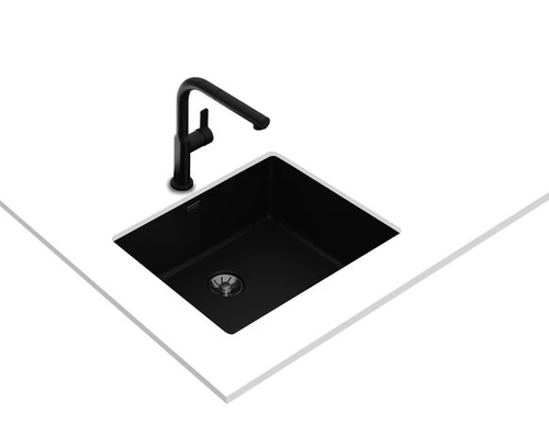 TEKA TOPLINE RS15 50.40 FBK Negro - Fregadero 60CM