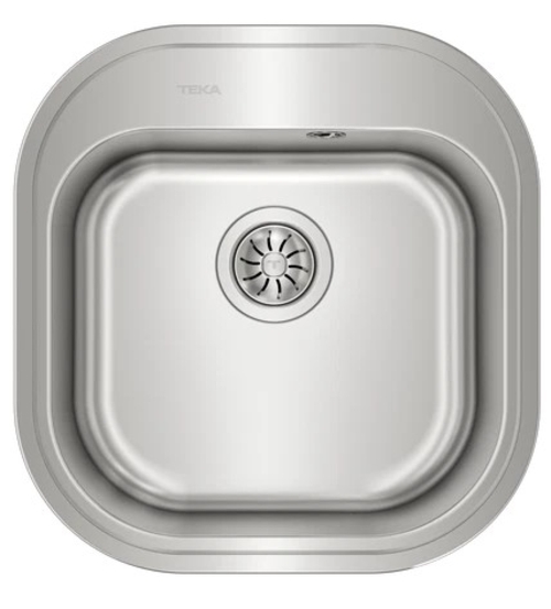 TEKA TEKAWAY STYLO 1B + UNI 9310XP INOX - Pack Fregadero + Grifo + Desagüe