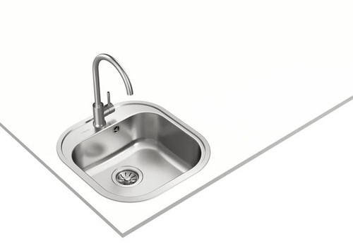 TEKA TEKAWAY STYLO 1B + UNI 9310XP INOX - Pack Fregadero + Grifo + Desagüe