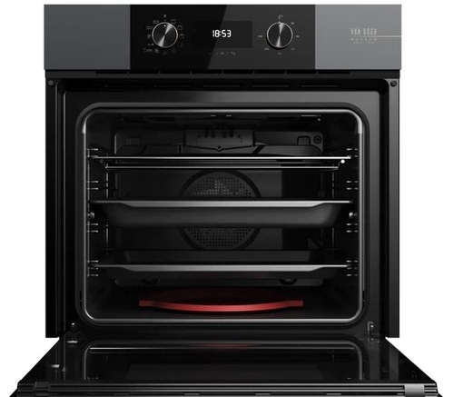 TEKA VAN GOGH HLB 84 VG Gris Oscuro-Negro - Horno Multifunción 70L