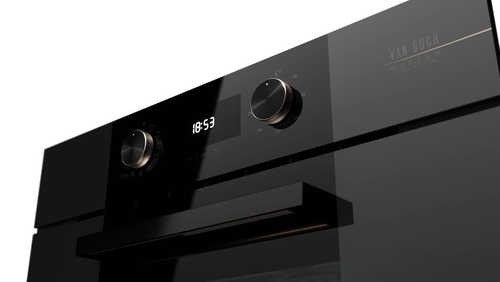 TEKA VAN GOGH HLB 84 VG Gris Oscuro-Negro - Horno Multifunción 70L