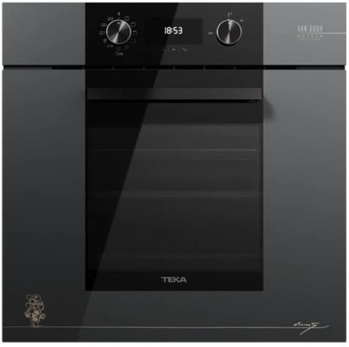 TEKA VAN GOGH HLB 84 P VG Gris Oscuro-Negro - Horno Multifunción 70L