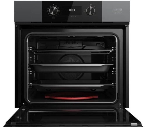 TEKA VAN GOGH HLB 84 P VG Gris Oscuro-Negro - Horno Multifunción 70L