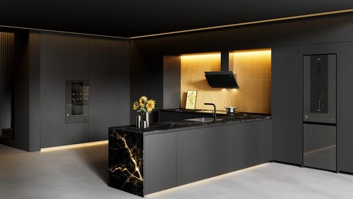 TEKA VAN GOGH HLB 84 P VG Gris Oscuro-Negro - Horno Multifunción 70L