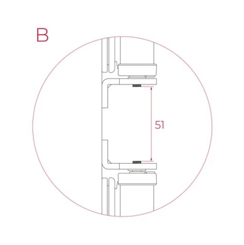 TEKA RBF 73395 FI Integrable - Frigorífico Combi No Frost