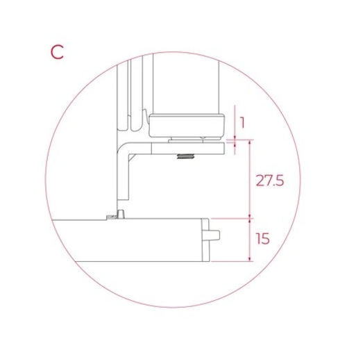 TEKA RBF 73395 FI Integrable - Frigorífico Combi No Frost