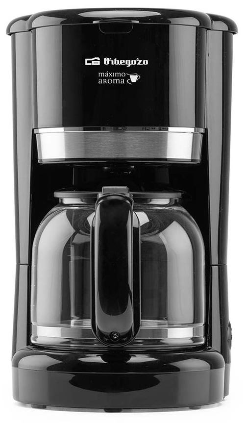 ORBEGOZO CG 4027 N Negro - Cafetera de Goteo 900W