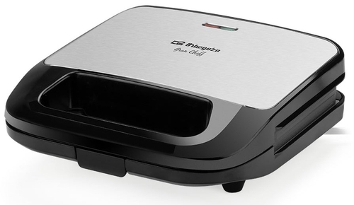 ORBEGOZO SW 7560 INOX - Sandwichera 750W