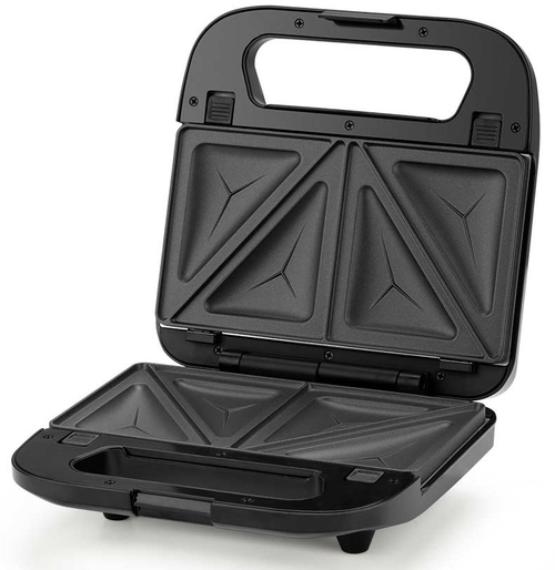 ORBEGOZO SW 7560 INOX - Sandwichera 750W