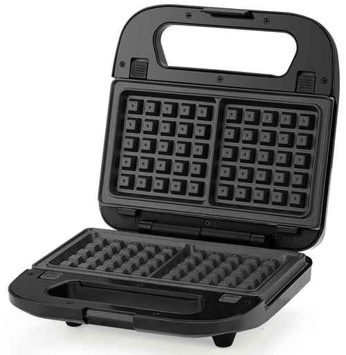 ORBEGOZO SW 7560 INOX - Sandwichera 750W