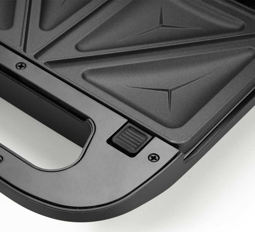 ORBEGOZO SW 7560 INOX - Sandwichera 750W