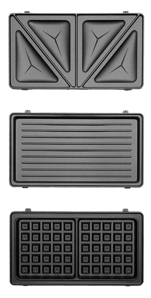 ORBEGOZO SW 7560 INOX - Sandwichera 750W