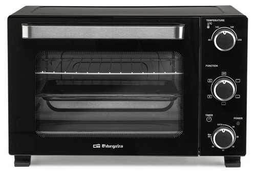 ORBEGOZO HOT 220 Negro - Mini Horno 22L 1300W
