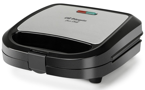 ORBEGOZO SW 6010 INOX - Sandwichera 750W