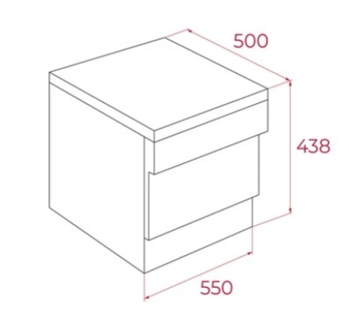 TEKA LC 24700 BK negro - Lavavajillas Compacto 6 servicios 