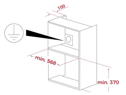 TEKA NEO MS 6220 BIS R SSINOX - Microondas  22L 850W