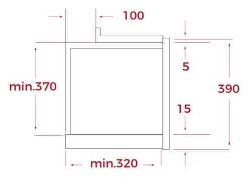 TEKA NEO MS 6220 BIS R SSINOX - Microondas  22L 850W