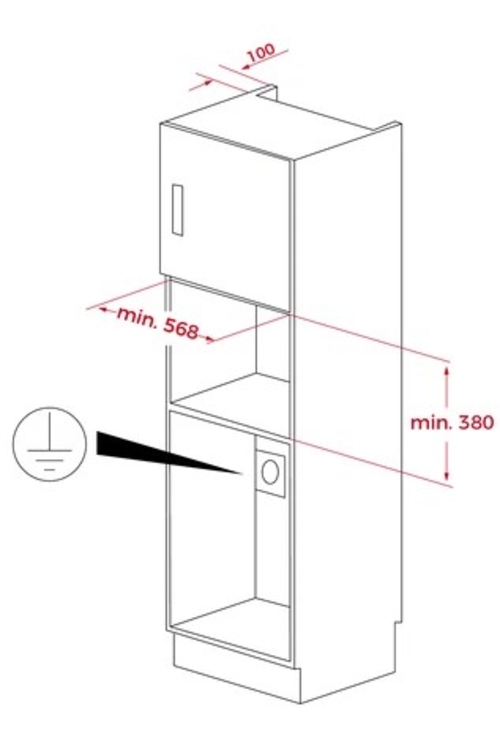 TEKA NEO MS 6220 BIS R SSINOX - Microondas  22L 850W