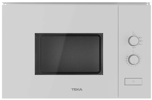 TEKA ML 820 FI WH Cristal Blanco - Microondas 20L 800W