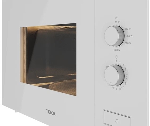 TEKA ML 820 FI WH Cristal Blanco - Microondas 20L 800W
