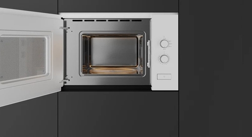 TEKA ML 820 FI WH Cristal Blanco - Microondas 20L 800W