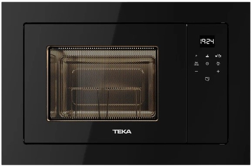 TEKA ML 8210 BIS BK Cristal Negro - Microondas 20L 800W