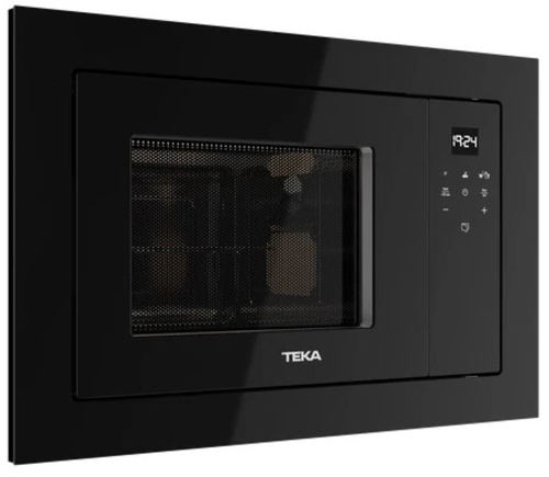 TEKA ML 8210 BIS BK Cristal Negro - Microondas 20L 800W