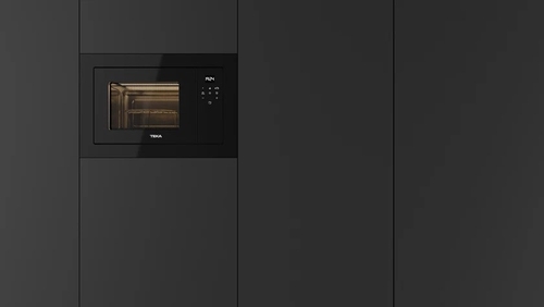 TEKA ML 8210 BIS BK Cristal Negro - Microondas 20L 800W