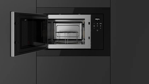 TEKA ML 8210 BIS BK Cristal Negro - Microondas 20L 800W
