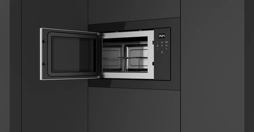 TEKA ML 8210 BIS BK Cristal Negro - Microondas 20L 800W