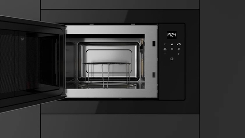 TEKA ML 8210 BIS BK Cristal Negro - Microondas 20L 800W