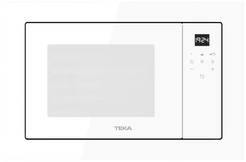 TEKA ML 8210 BIS WH Cristal Blanco - Microondas 20L 750W