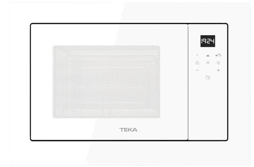 TEKA ML 8210 BIS WH Cristal Blanco - Microondas 20L 750W