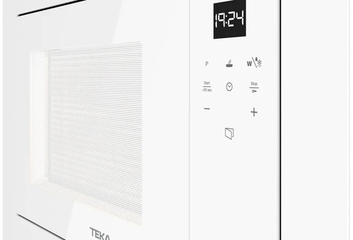 TEKA ML 8210 BIS WH Cristal Blanco - Microondas 20L 750W