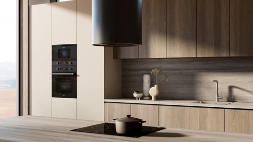 TEKA CC 485 Isla Negro - Campana de Isla 40CM