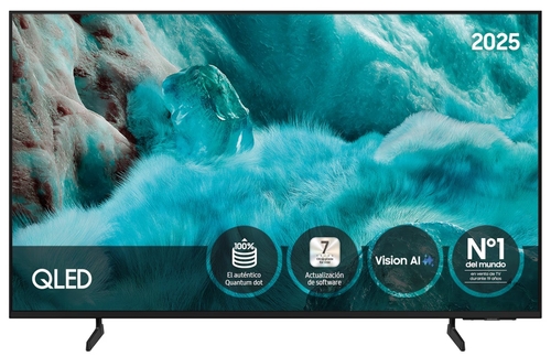SAMSUNG QE55Q7FAAU Negro - TV 55" QLED 4K SmartTV