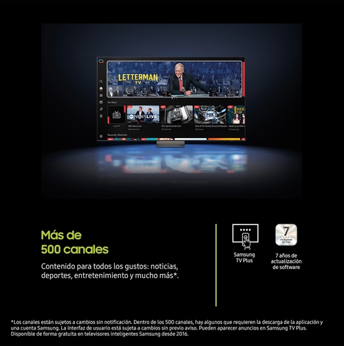 SAMSUNG QE50Q7FAAU Negro - TV 50" QLED 4K SmartTV