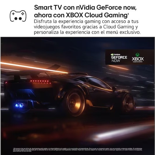 LG 86UA75006LA Negro - TV 86" UHD 4K SmartTV