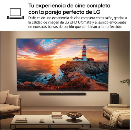 LG 86UA75006LA Negro - TV 86" UHD 4K SmartTV