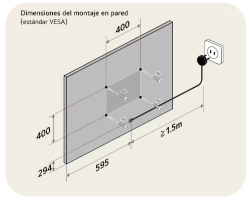 LG 86UA75006LA Negro - TV 86" UHD 4K SmartTV