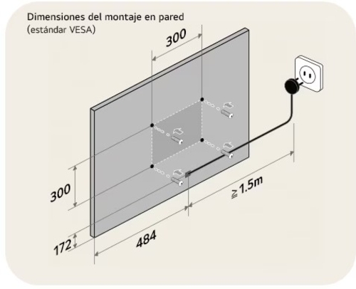 LG 75UA75006LA Negro - TV 75" UHD 4K SmartTV