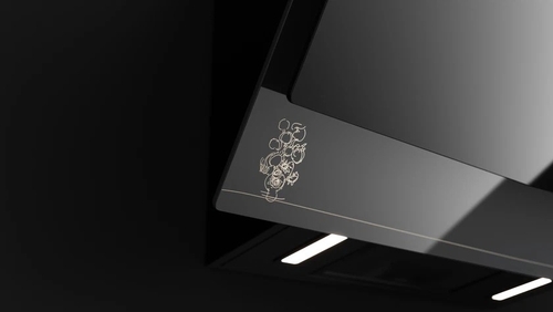 TEKA VAN GOGH DVT 78660 TOS VG Gris Oscuro - Campana Decorativa 70CM