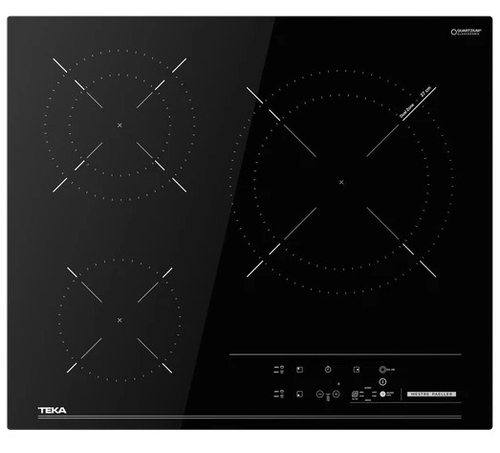 TEKA TBC 63620 Cristal Negro - Vitrocerámica de Inducción 60cm