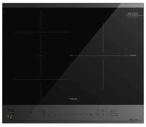 TEKA VAN GOGH IBF 63 FST VG - Vitrocerámica de Inducción 60CM