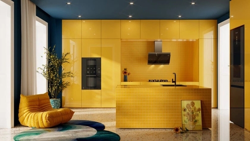 TEKA VAN GOGH KIT VS/WD VG Gris Oscuro - Kit Cristal Panel Frontal