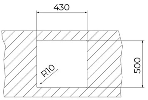 TEKA FORLINE RS15 40.40 INOX - Fregadero 50CM